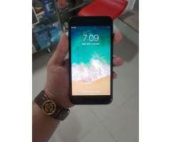 Hermoso iPhone 7plus Jet Black De256gb