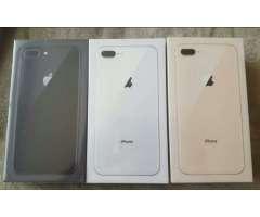 Iphone 8 plus y X a la venta totalmente nuevos con garantia