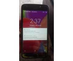 Moto E4 Como Nuevo Caja Y Accesorios