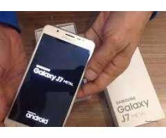 Samsung Galaxy J7 Metal Dual sim como nuevo