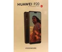 Huawei P20 128 GB nuevo, incluye gratis una Tablet wifi y Audifonos bluetooth Nuevos pack de Huawei