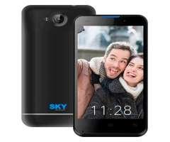 Smartphone Sky 4 Pulg. Dual Core, 4gb &#x2f; 512mb, 5 Mpx, Nuevos, Originales, Garantizados