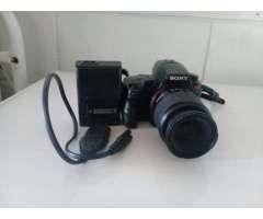 Vendo Camara Sony Modelo Stl A37