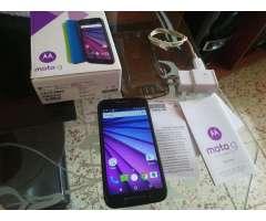 Moto G 3 Generación