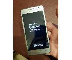 Samsung J2 Prime Dorado Como Nuevo Melo