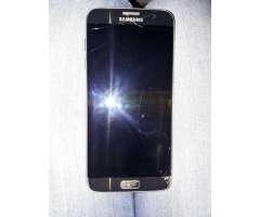 Samsung S7 Edge Fisurado Todo Funcional