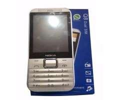 CELULAR SENCILLO ESTILO NOKIA TOTALMENTE NUEVO SONIDO FUERTE NUMEROS GRANDES