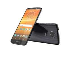 PROMOCION MOTOROLA MOTO E5 PLUS DUAL 16GB RAM 2GB BATERIA 5000 TOTALMENTE NUEVO 1 AÑO DE...