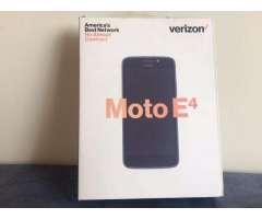 Moto E4 nuevo lector de huellas factura aceptamos cambios