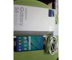 Venpermuto Samsung S6 Edge Gold Intacto