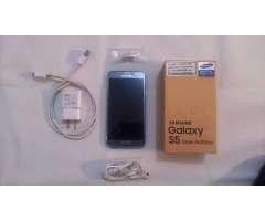 Samsung Galaxy S5 New Edition como nuevo con su caja y todos los accesorios originales