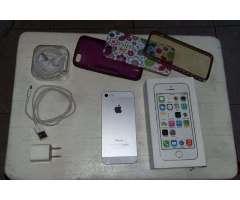 iPhone 5S Blanco, Perfecto Estado