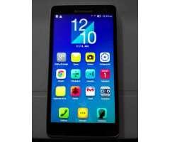 Celular Lenovo pantalla amplia 5.5, 5gb mem, 8 mp