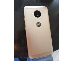 Moto E4 Plus Dorado Imei Original Barato