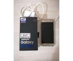 Samsung Galaxy S7 Edge Dorado de 32 Gb