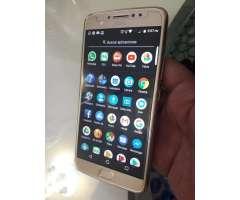 Motorola Moto E4 Plus Huella Flash Front