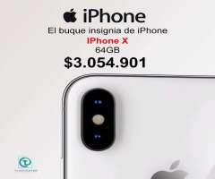 iPhone 8&#x2f;X 64GB, GARANTÍA 1 AÑO DIRECTA, TIENDA FÍSICA, nuevos, sella...