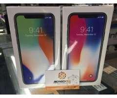 iPhone X de 64Gb con factura para garantía y registro, disponible para entrega inmediata...