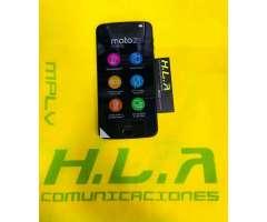 MOTO Z2 PLAY FORCE 64GB 6GB DE RAM 4g Nuevos Factura Garantía Domicilio Sin Costo HLACOM...