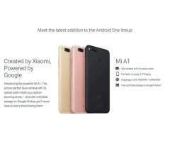 Xiaomi A1