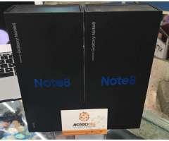 Samsung Galaxy Note 8 64Gb con factura para garantía y registro, disponible para entrega...