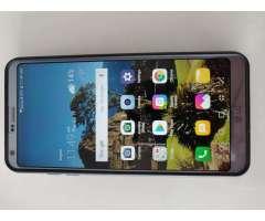 Celular LG G6 Platinum 64Gb QuadDAC DualSIM Como Nuevo