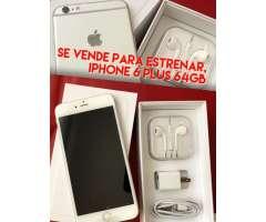 i Phone 6 PLus 64 GB Sellado&#x21;&#x21;&#x21;