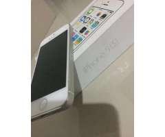 Vendo iPhone 5S Negociable