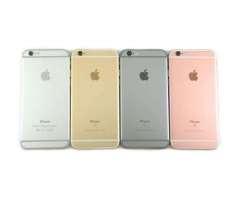 GRAN PROMO USADOS iPhone 6s 16gb, 64gb, 128gb Dorado, Plateado, gris espacial, rose gold