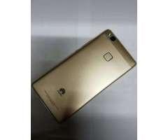 Huawei P9 Lite Hermoso Gold Huella