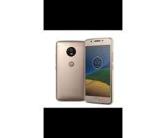 Moto G5 Dorado