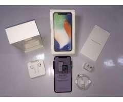 Iphone X Original como nuevo de 256 Gbytes