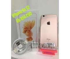 iPhone 6S 32 Gb Usaso Como Nuevo Leer