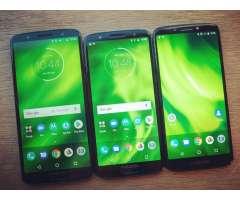 Moto G6, Moto G6 Play, Moto G6 Plus