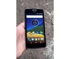 Moto G5 de 32gb Full Huella