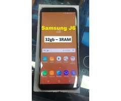 Samsung J6 3ram 32g Mejor J5 Y J7