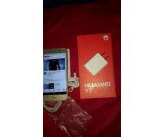 Nuevo Huawei Y7 Metal, Octacore, 5.5 Pul