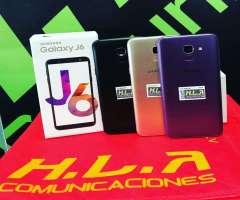 Samsung Galaxy J6 32Gb &#x2f; 3gb de ram &#x2f; 2Gb de ram nuevos factura garantia domicilio si...