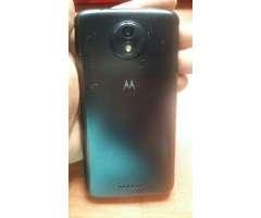 Vendo Moto C Negra