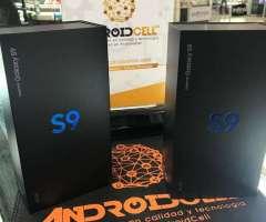 Samsung Galaxy S9 64Gb con factura para garantía y registro disponible para entrega inme...