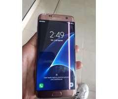 Samsung S7 Edge Como Nuevo Linea Rosa