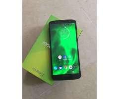 Vendo Moto G6 Lte Azul