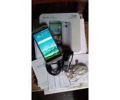 GANGA HTC M8 EN CAJA Y ACCESORIOS CAMARA DUO 2GB RAM 16GB INTERNA EXPANDIBLE