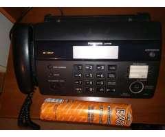 Fax Panasonic 3 Funcionales