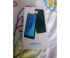Se Vende Alcatel 1x con Lector de Huella