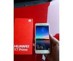 Vendo Huawei Y7 Prime