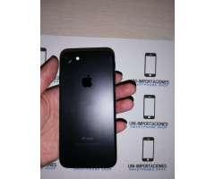iPhone 7 32gb Negro Usado GARANTIA FACTURA Libre de iCloud e IMEI, CARGADOR ORIGINAL, PERFECTO ...