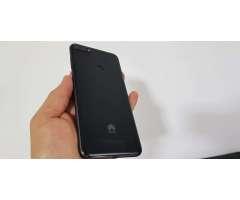 huawei y7 versión 2018 con lector de huella