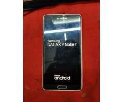 Vendo Pacha Note 4 en Buen Estado Origui