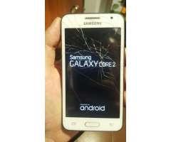 Samsung Galaxy Core 2 Duos para Repuesto
